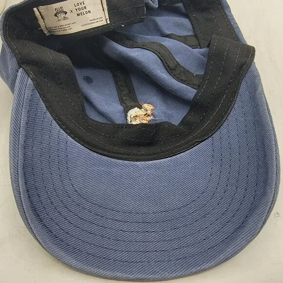 Space Jam x Love Your Melon Adults Blue Baseball Hat Cap Bugs Bunny Casual